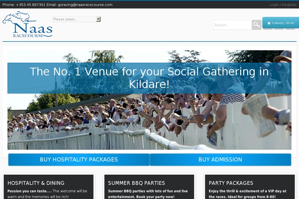 Camy theme site design template sample