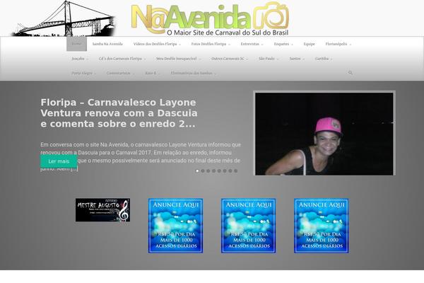 evolve theme site design template sample