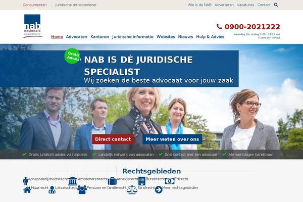 Site using Nab-network plugin