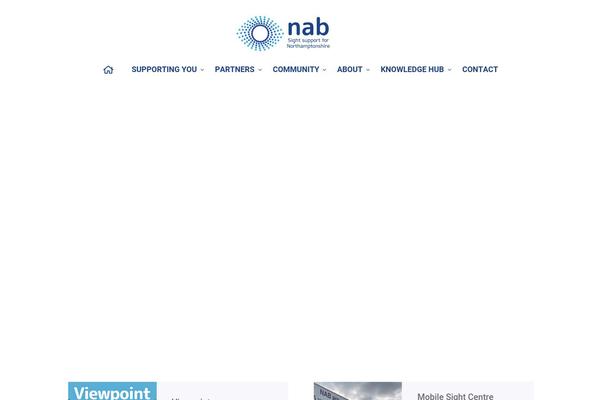 Site using Screenreader plugin