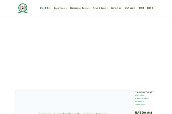 Clariwell theme site design template sample