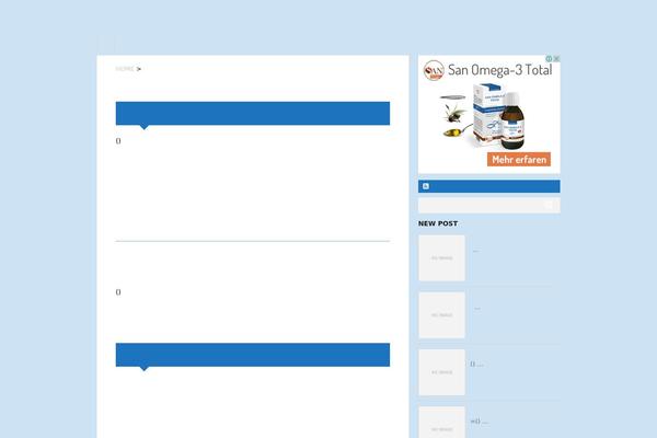 Stinger5ver20140902 theme site design template sample