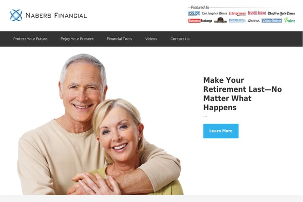 Enterprise Pro theme site design template sample