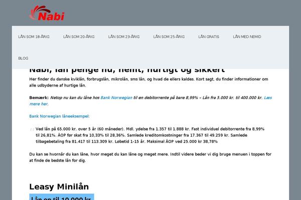 Author Pro theme site design template sample