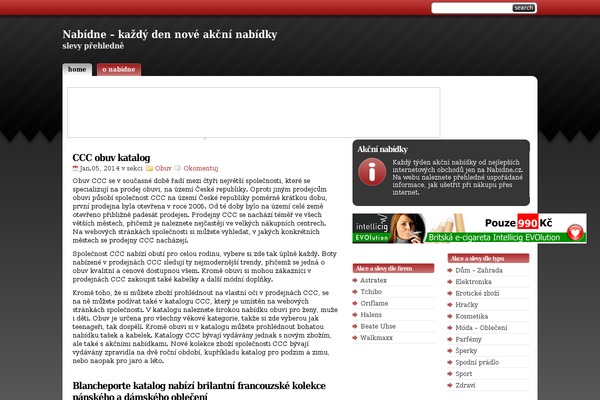 Studiopress_red theme site design template sample