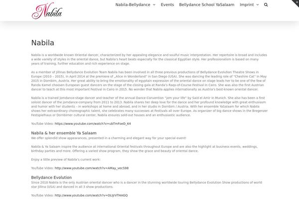 Avada Child Theme theme site design template sample