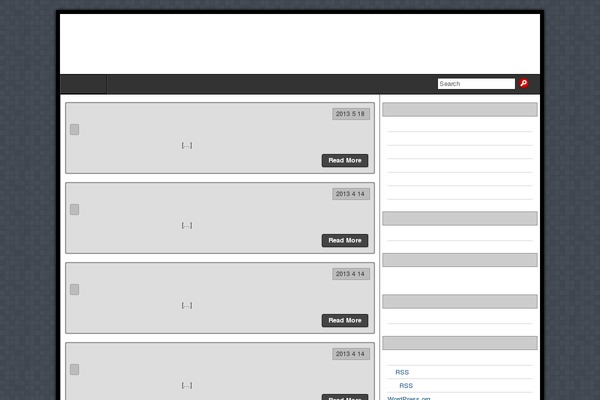 Asteroid theme site design template sample