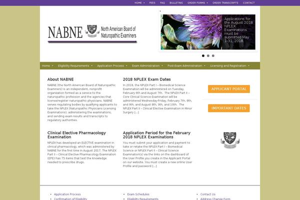 Site using Wooslider plugin