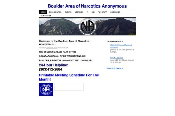 Coraline theme site design template sample