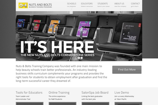 Duotive Two theme site design template sample