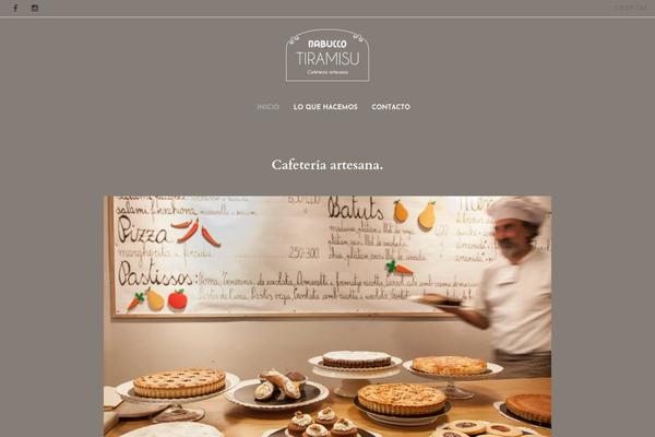 Cardinal theme site design template sample