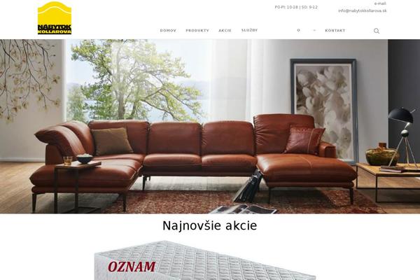Shapely theme site design template sample