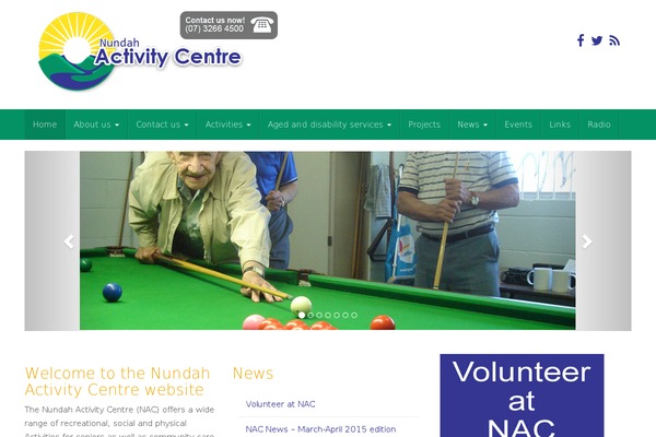 Unite theme site design template sample