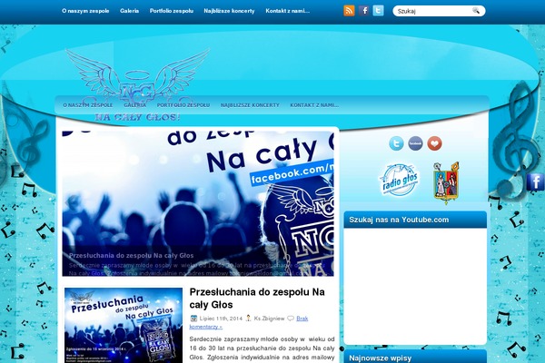 Site using GL Facebook Likebox plugin