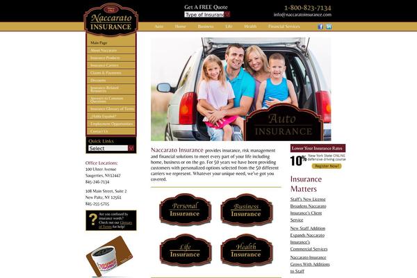 Director theme site design template sample
