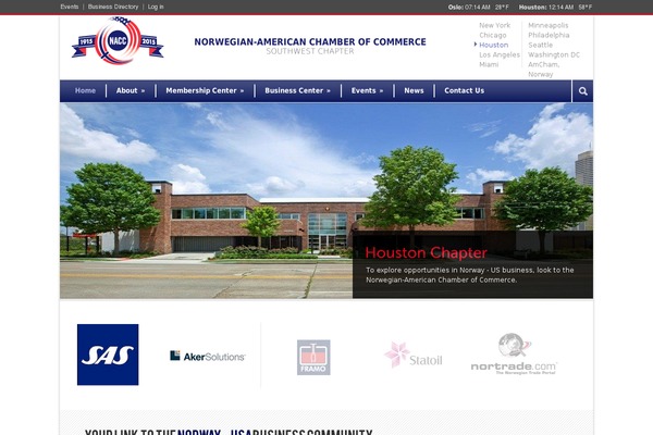 Modernize theme site design template sample