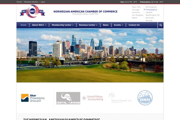 Modernize theme site design template sample