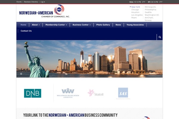 Modernize theme site design template sample