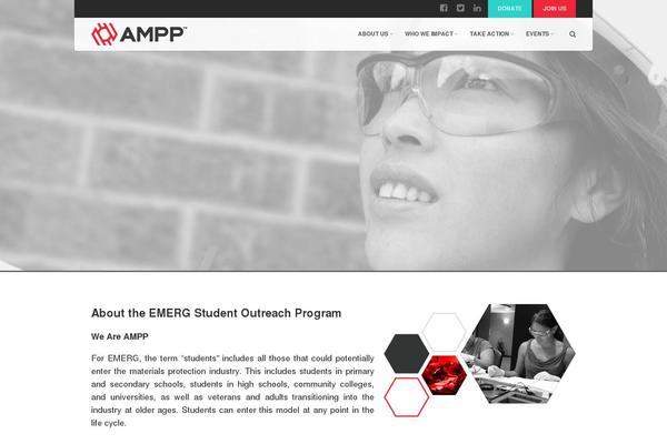 Gaea theme site design template sample