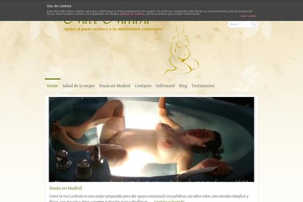Clean Retina theme site design template sample