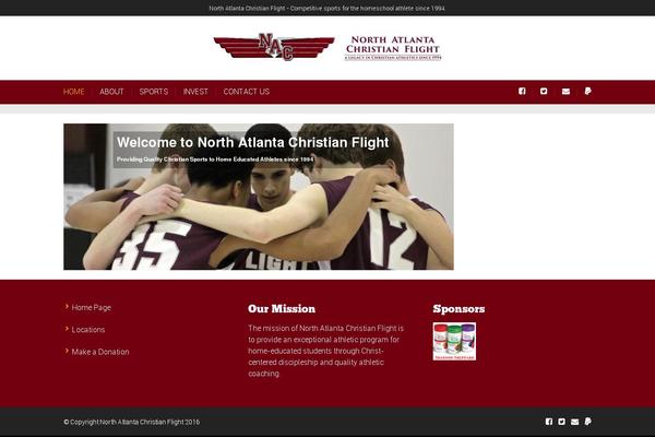 Sport theme site design template sample