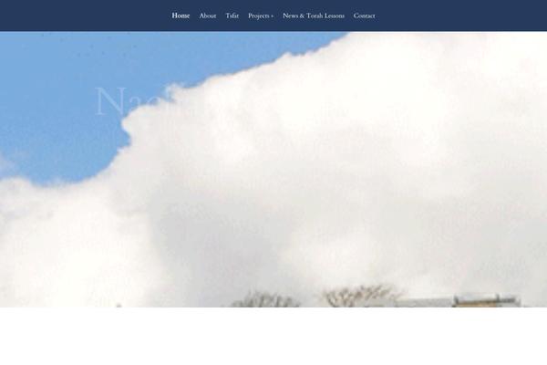 Vertex theme site design template sample