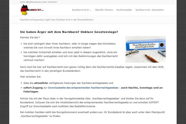 Site using WooCommerce Germanized plugin