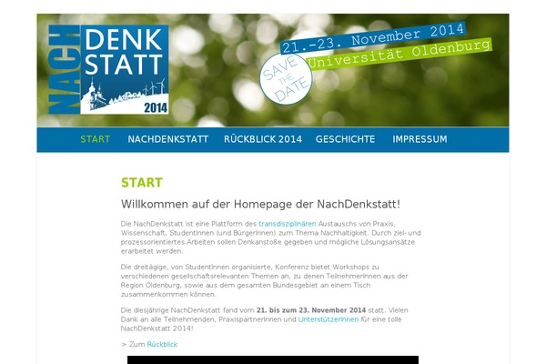 Attitude theme site design template sample