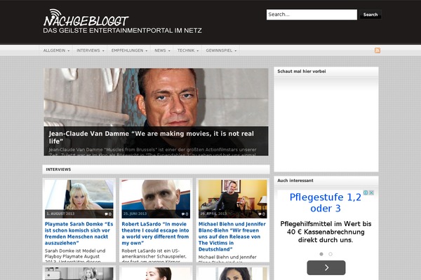Site using Maintenance plugin
