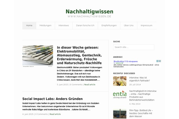 Watson theme site design template sample