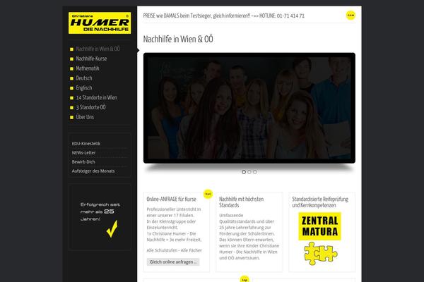 Showroom theme site design template sample