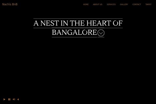 onetone theme site design template sample