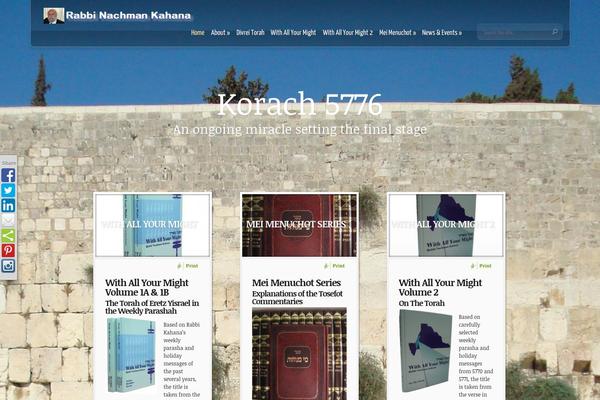 Site using CleanPrint plugin