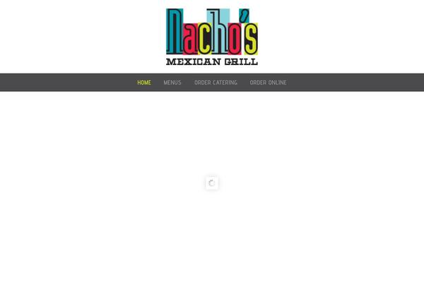 Savory theme site design template sample