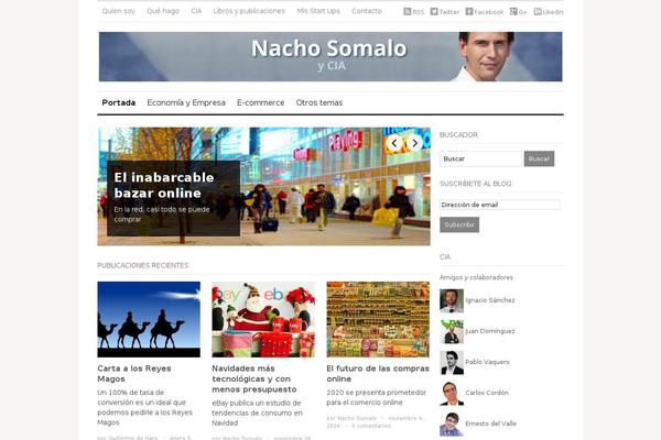 Originmag theme site design template sample