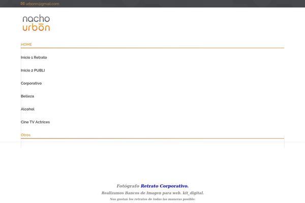 Site using Gt3-pagebuilder plugin