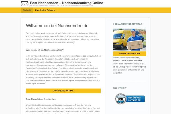 Site using Easy FancyBox plugin