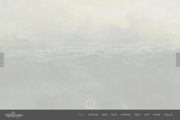 Site using Wolf-tour-dates plugin