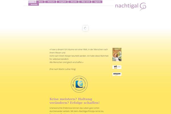 Olsen Light theme site design template sample