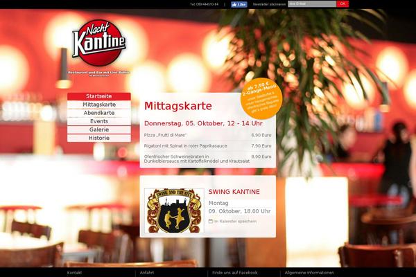 nachtkantine.de site used Nachtkantine