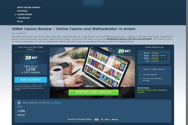 Site using TW Pagination plugin