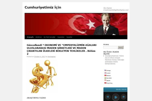 Site using WordPress Hit Counter plugin