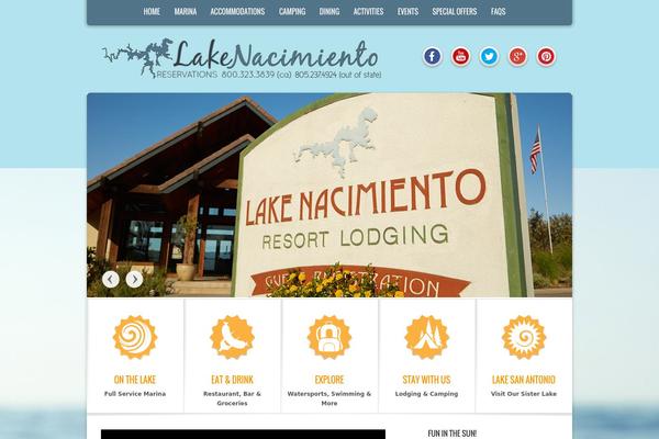 Arctica theme site design template sample