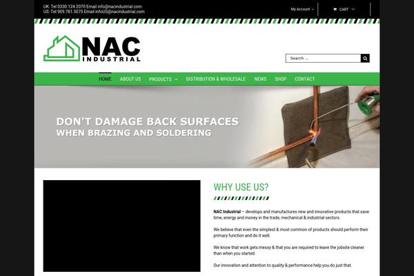 Site using Chimpy plugin