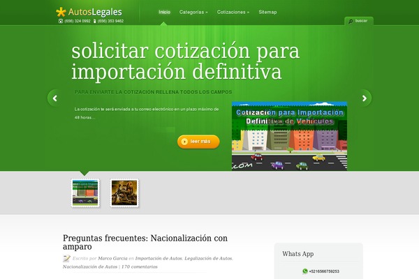 TheCorporation theme site design template sample
