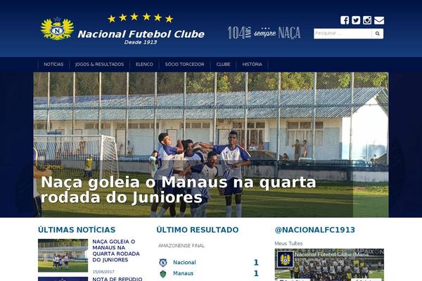 Site using WP Club Manager - Manage your sports club plugin