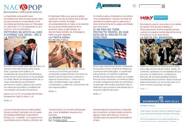 nacionalypopular.com site used Nakypop