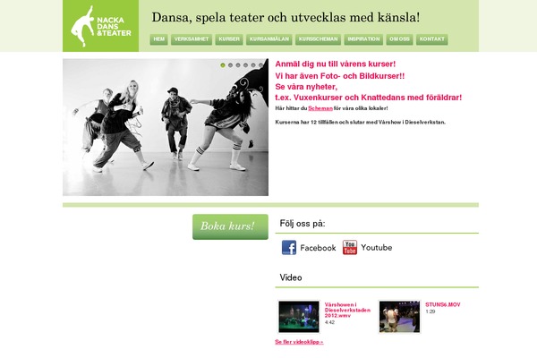 Site using Creativ-shortcodes plugin