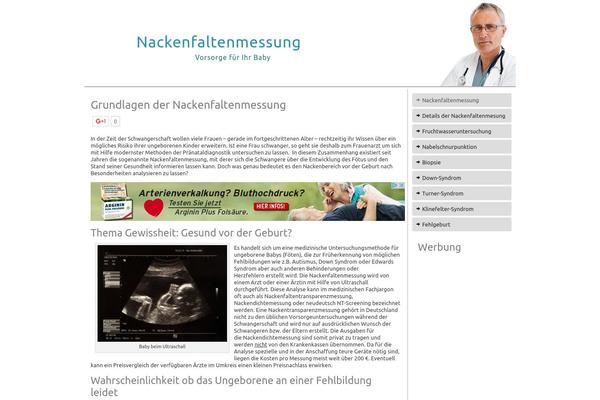 Site using Google Plusone(+1) Button plugin