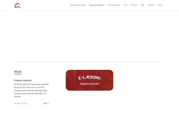 Flexform Child theme site design template sample